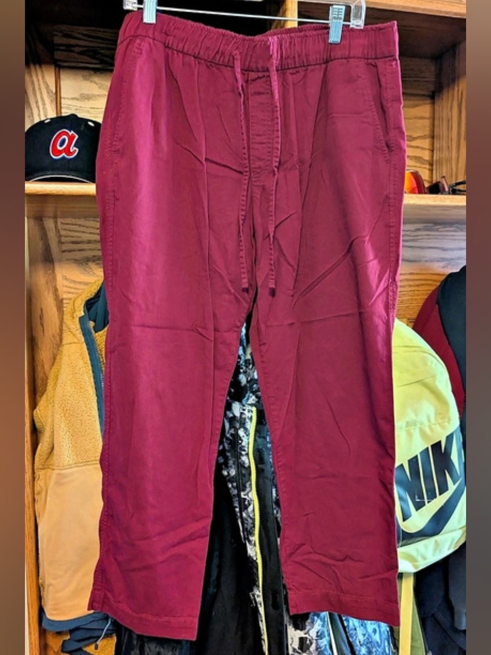 GAP Easy Pant Straight Leg Pants Size Large